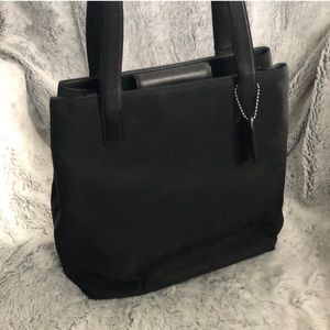 Coach Mercer Twill Tote #7411